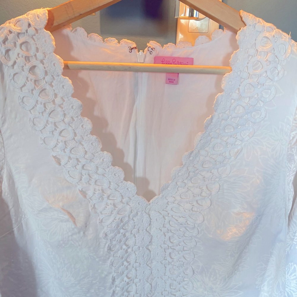 Lilly Pulitzer Shift w Bell Sleeves